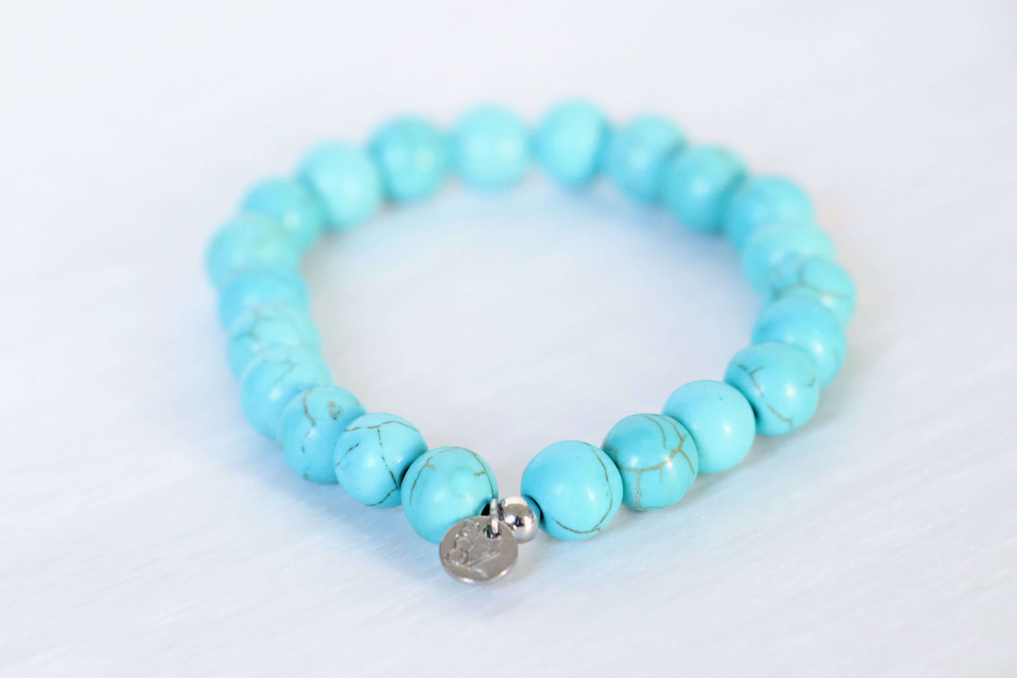 ✨🩵 CLASSIC TURKOOIS 🩵✨ | 8mm | Small Fit