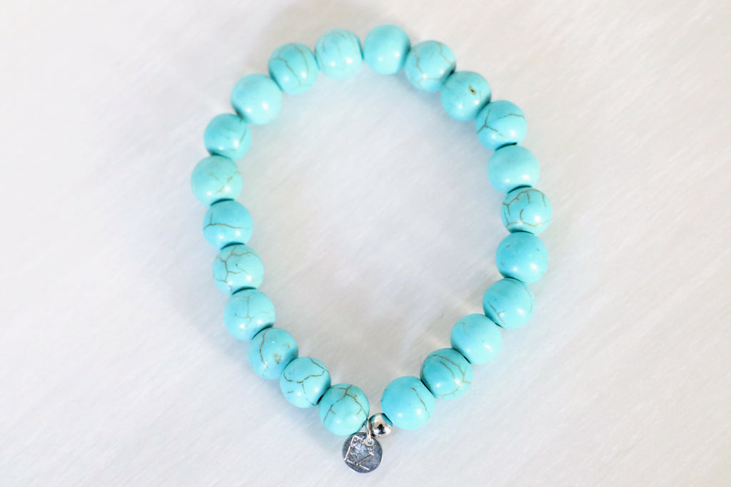 ✨🩵 CLASSIC TURKOOIS 🩵✨ | 8mm | Small Fit