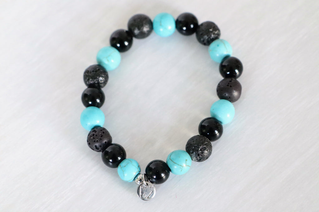 💧🌋 BLUE LAGOON 🌋💧 | 8mm | Small Fit