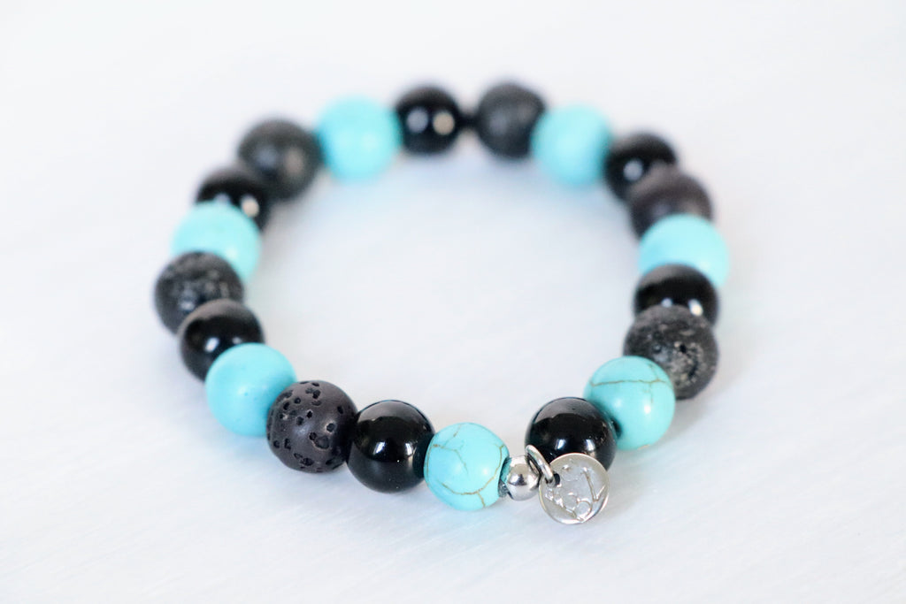 💧🌋 BLUE LAGOON 🌋💧 | 8mm | Small Fit