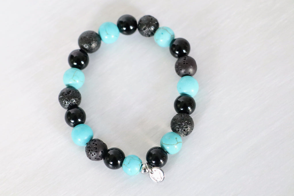 💧🌋 BLUE LAGOON 🌋💧 | 8mm | Small Fit