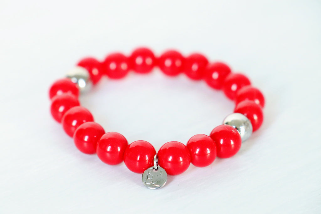 ❤️🌊 RED SEA 🌊❤️ | 8mm | Small Fit