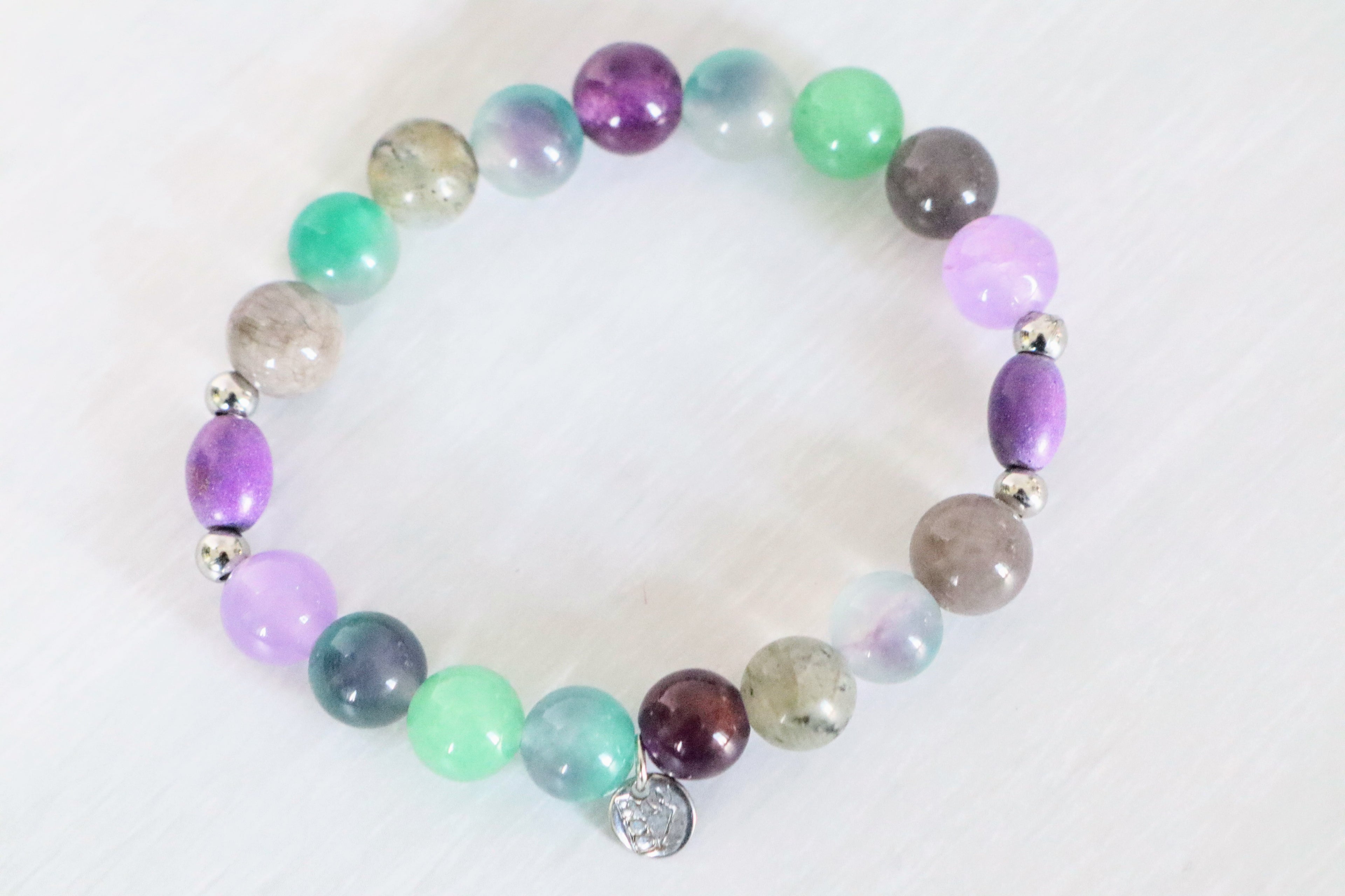 🌿💜 PROVENCE MIST 💜🌿 | 8mm | Small Fit