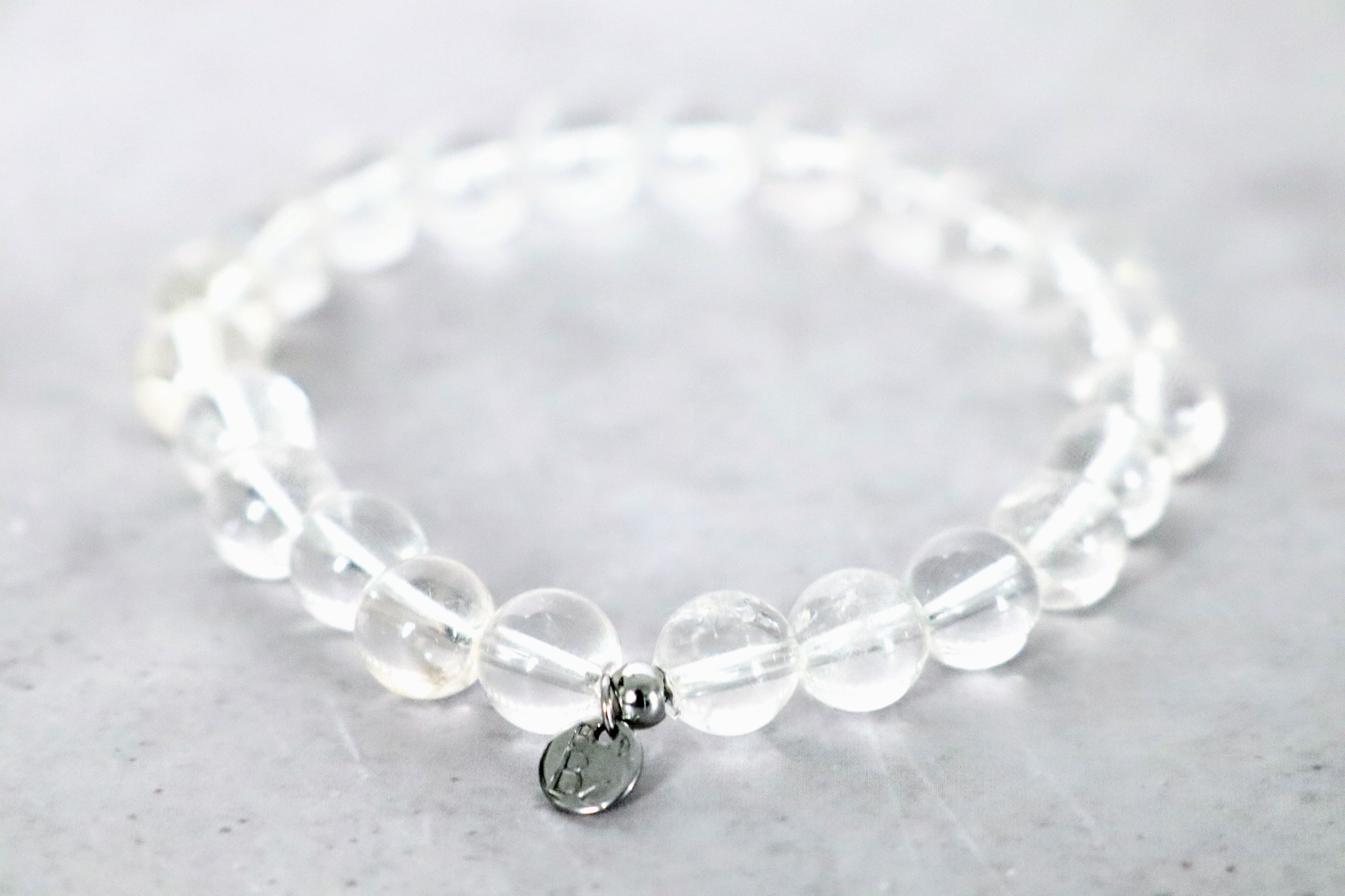 ✨🤍 CLASSIC BERGKRISTAL 🤍✨| 8mm | Normal Fit