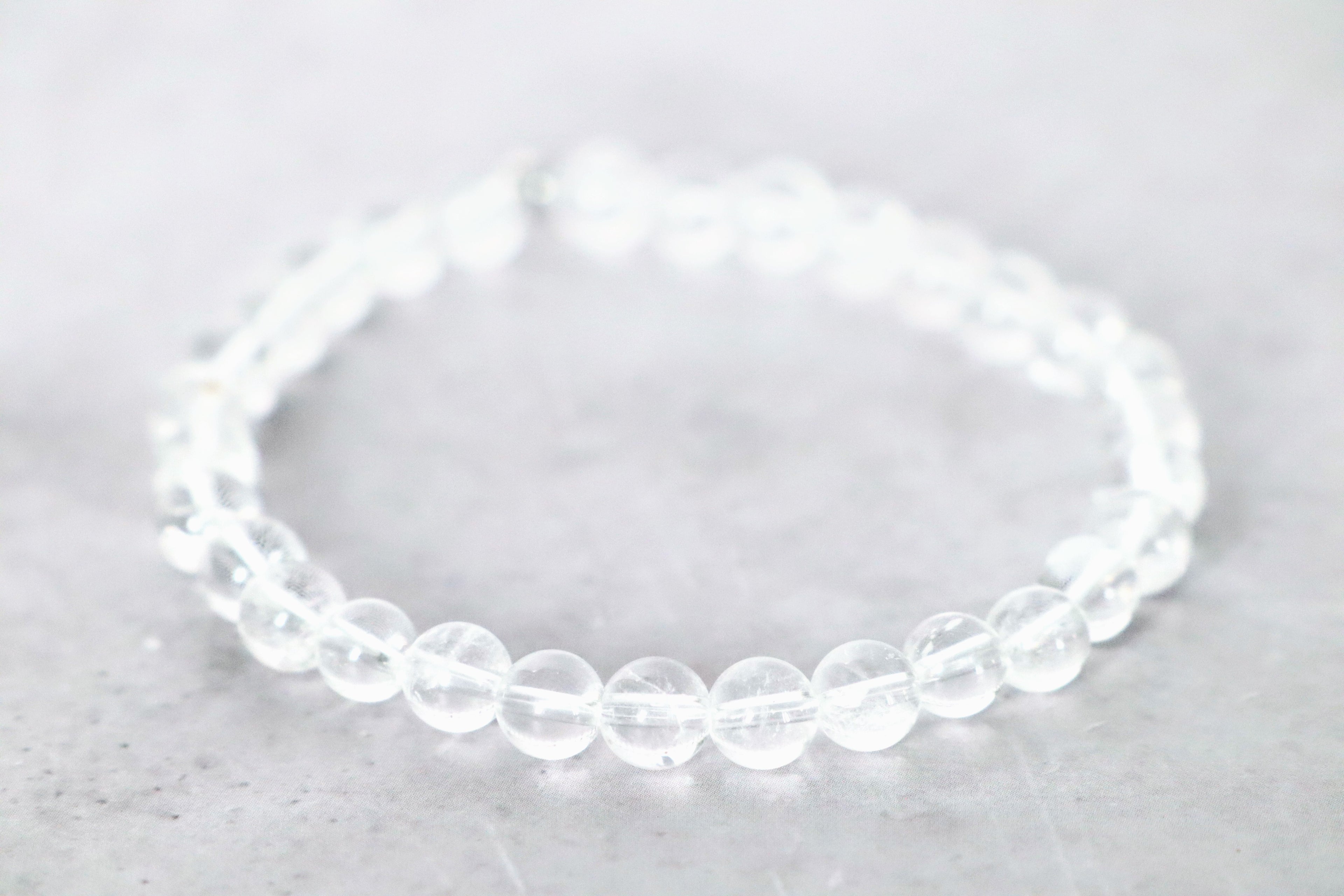 ✨🤍 CLASSIC BERGKRISTAL 🤍✨| 6mm | Normal Fit