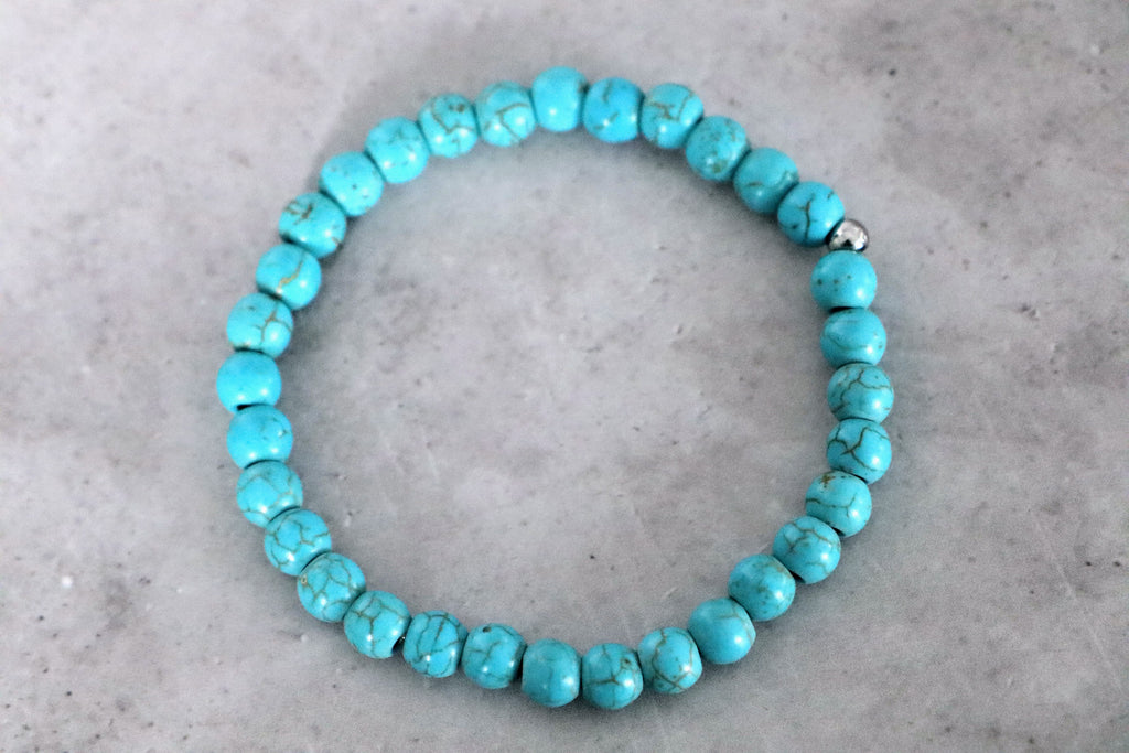 ✨🩵 CLASSIC TURKOOIS 🩵✨ | 6mm | Normal Fit