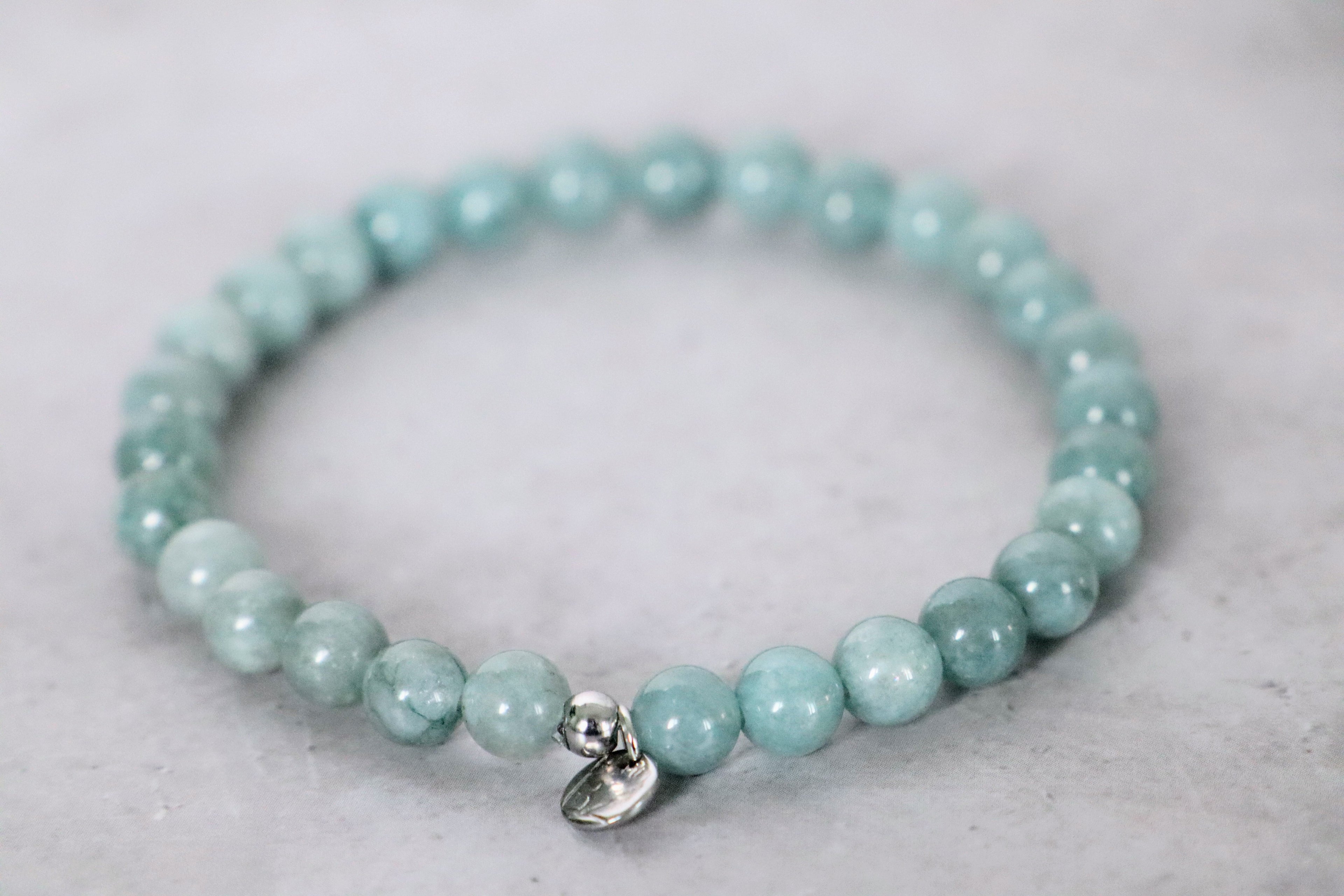 ✨🌿 CLASSIC BIRMESE JADE 🌿✨| 6mm | Normal Fit