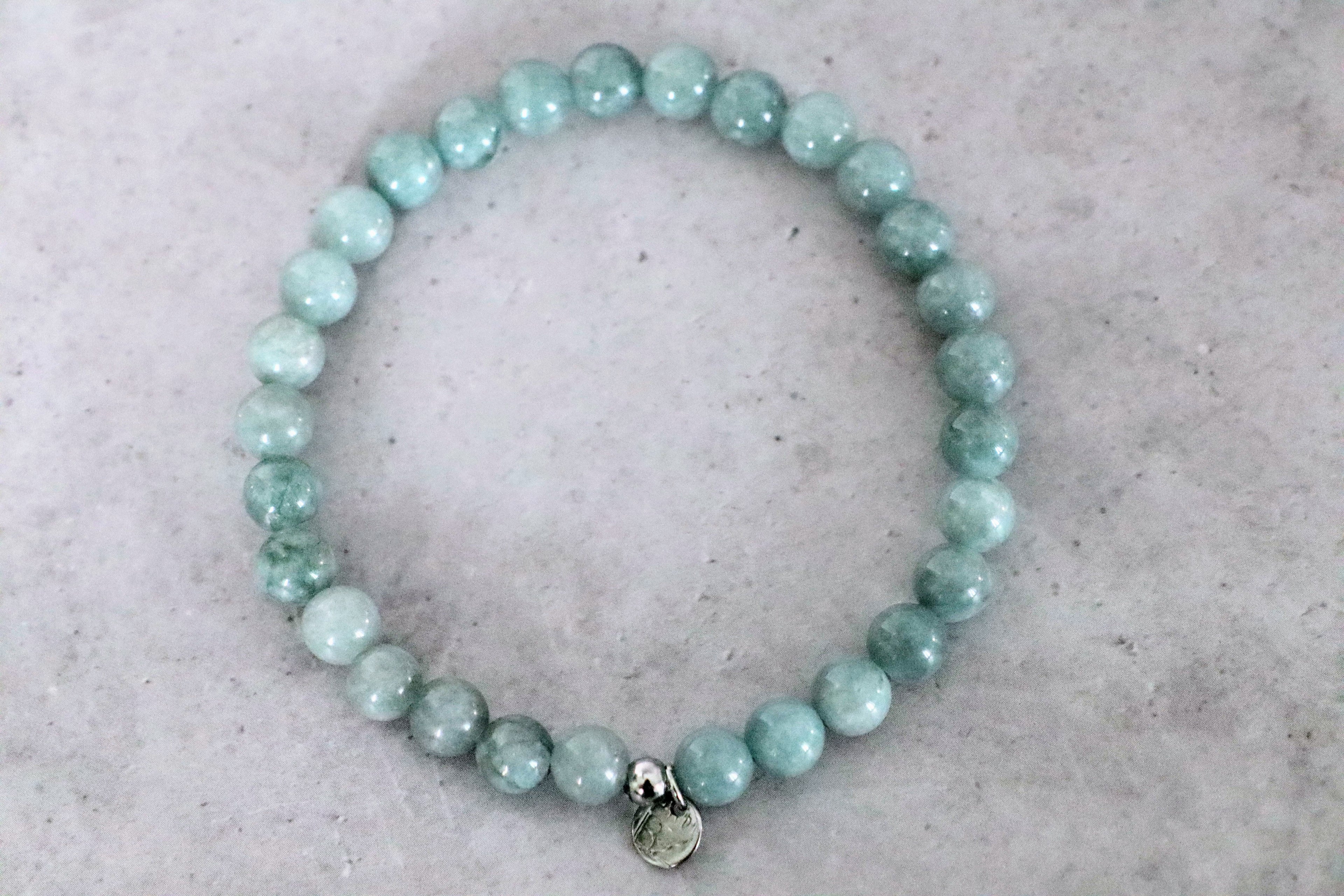 ✨🌿 CLASSIC BIRMESE JADE 🌿✨| 6mm | Normal Fit