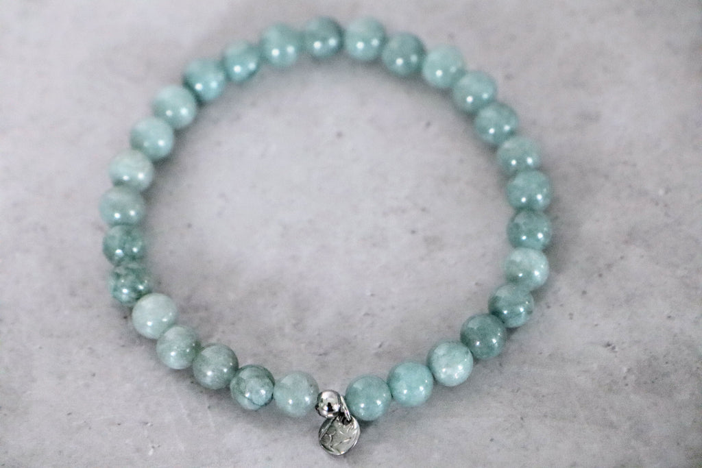 ✨🌿 CLASSIC BIRMESE JADE 🌿✨| 6mm | Normal Fit