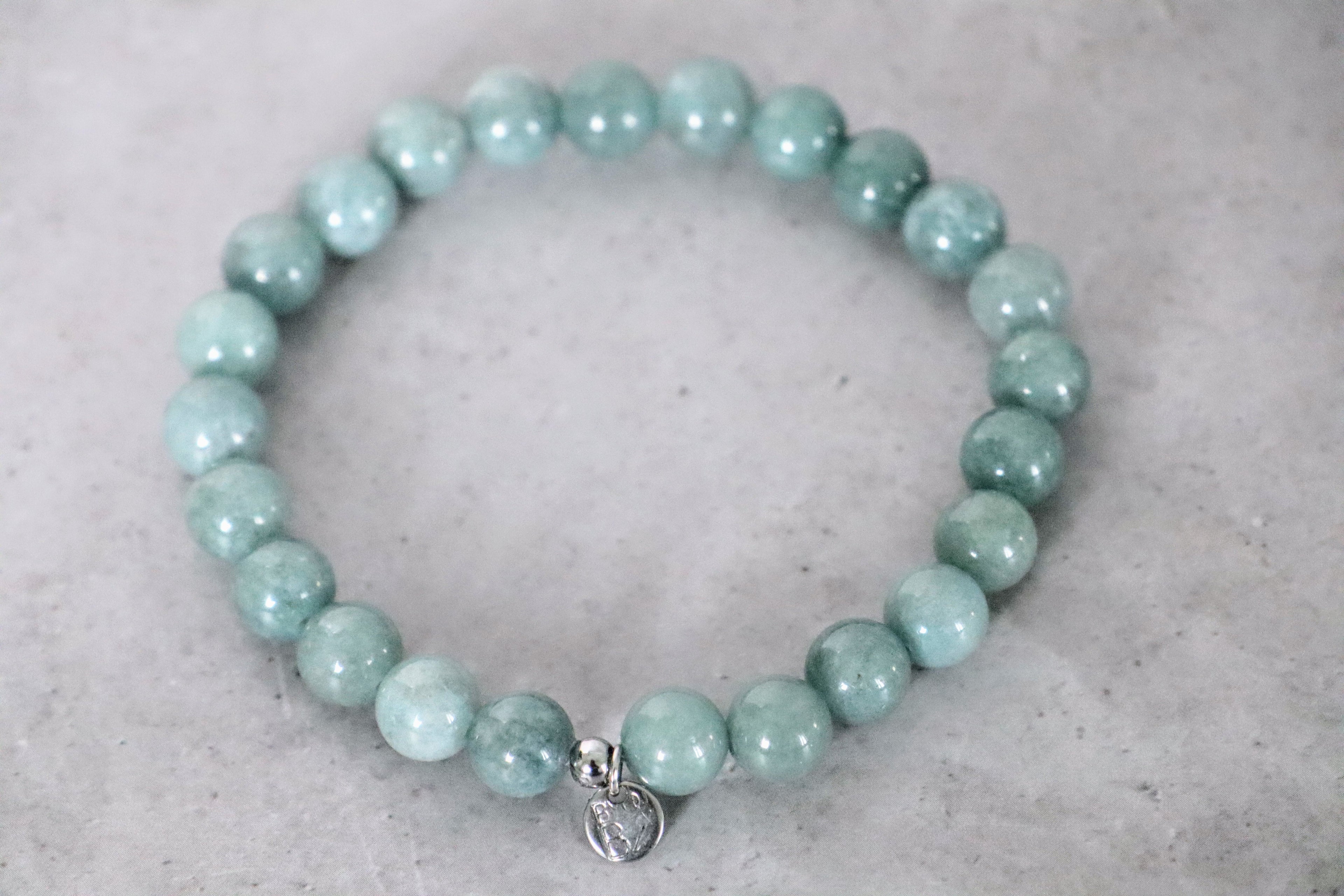 ✨💚 CLASSIC BIRMESE JADE 💚✨| 8mm | Normal Fit