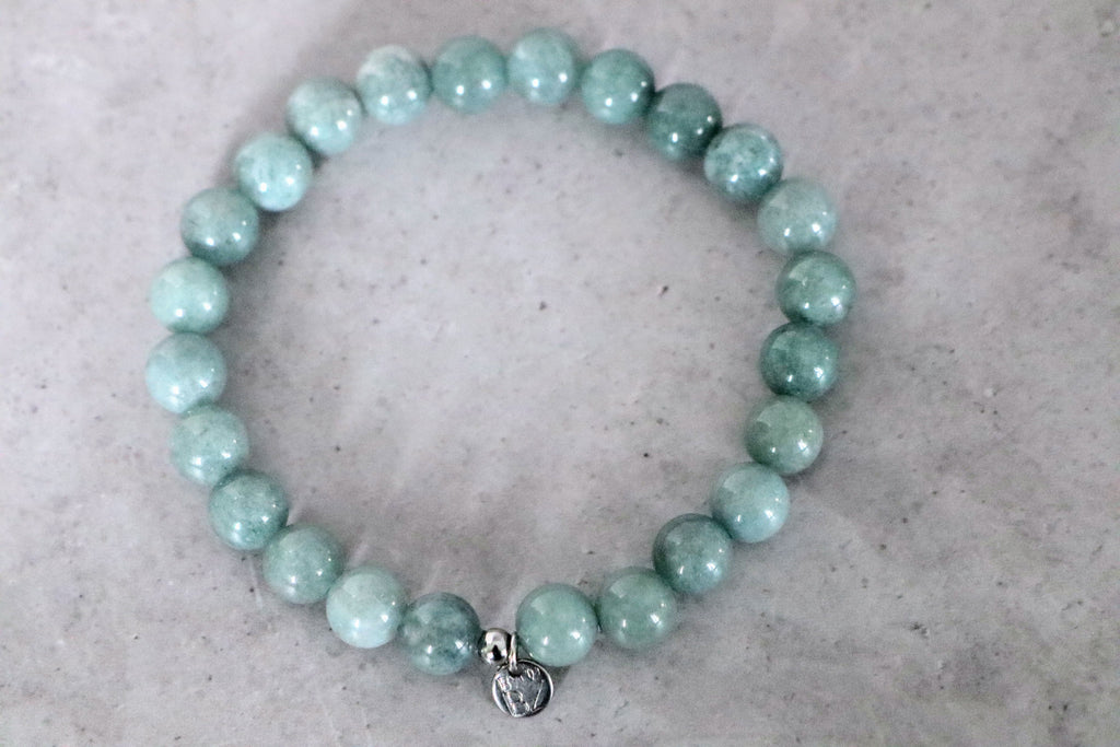 ✨💚 CLASSIC BIRMESE JADE 💚✨| 8mm | Normal Fit