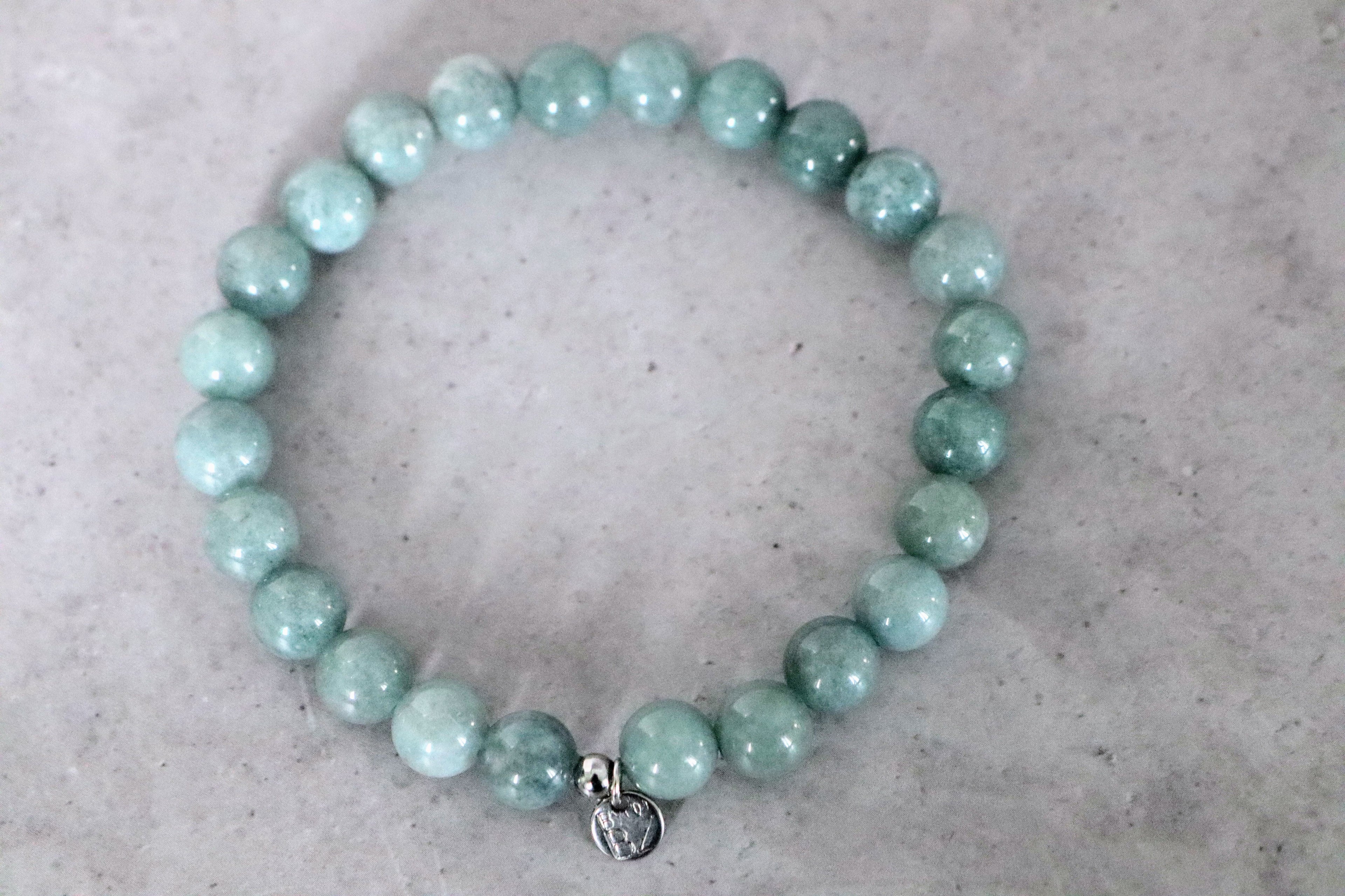 ✨💚 CLASSIC BIRMESE JADE 💚✨| 8mm | Normal Fit