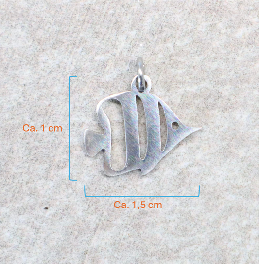 Bedel | Roestvrijstaal | Vis | Zilver