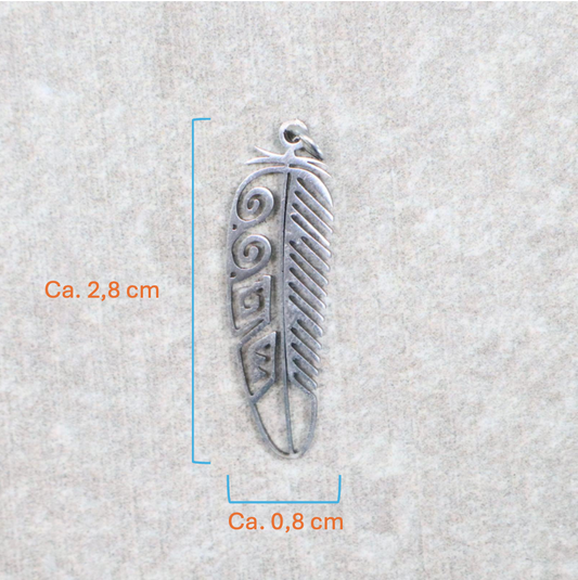 Bedel | Roestvrijstaal | Veer | Zilver