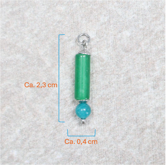 Bedel | Natuursteen | Ocean Jungle | Zilver