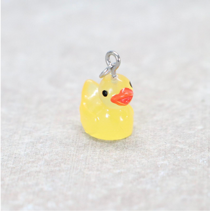 Bedel | Overig | Eend | Geel transparant | Zilver