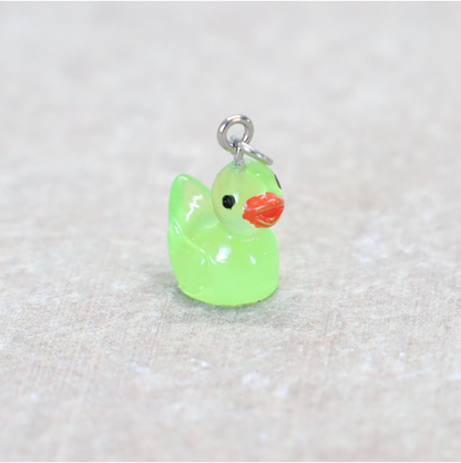 Bedel | Overig | Eend | Groen transparant | Zilver