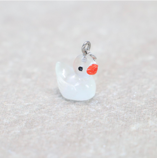 Bedel | Overig | Eend | Transparant | Zilver