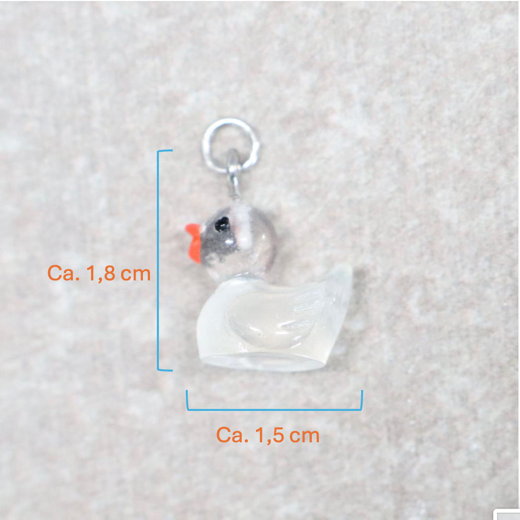 Bedel | Overig | Eend | Transparant | Zilver
