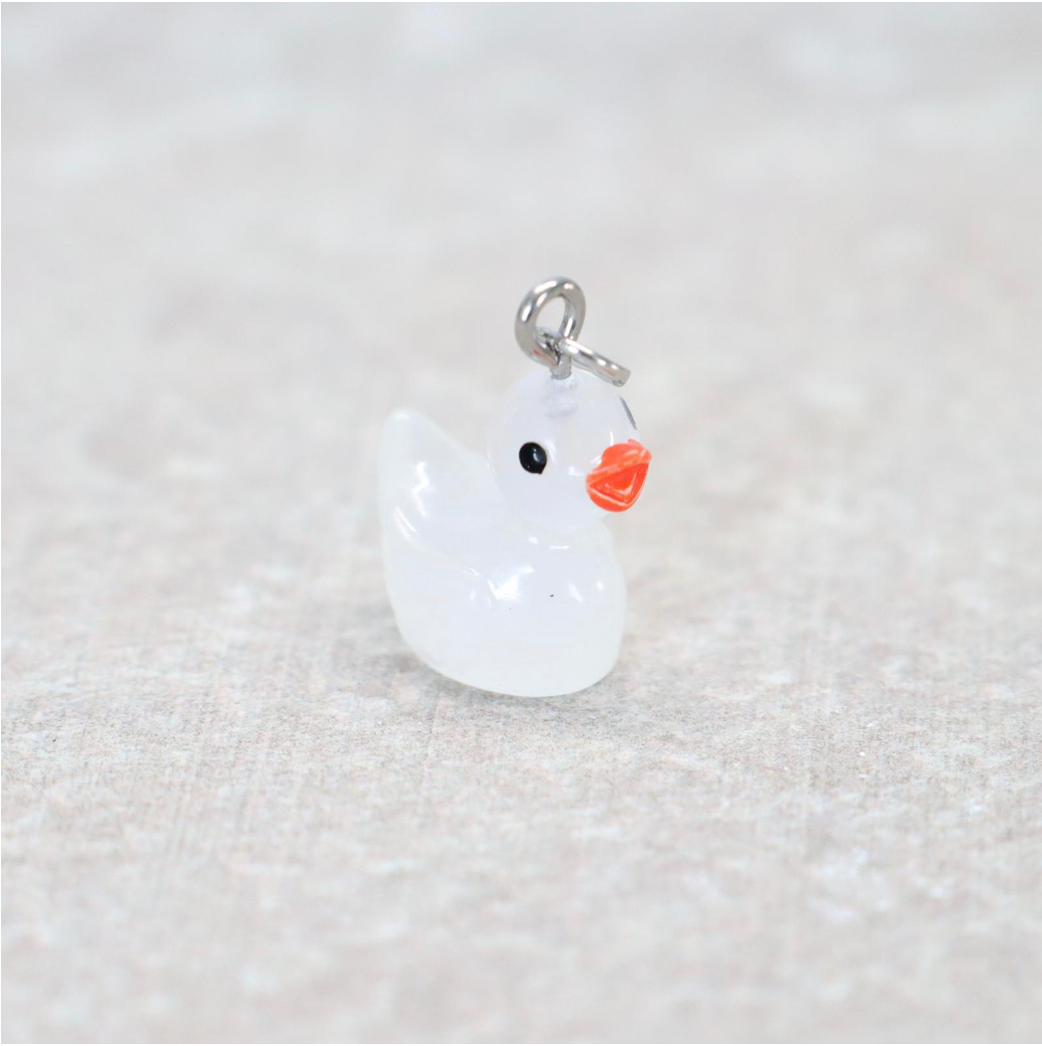 Bedel | Overig | Eend | Wit transparant | Zilver