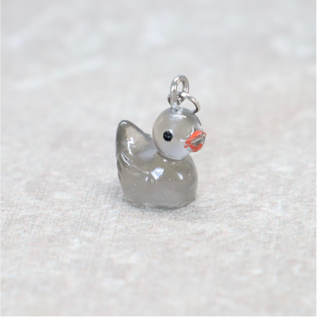 Bedel | Overig | Eend | Zwart transparant | Zilver