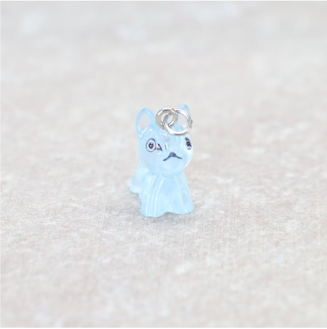 Bedel | Overig | Hond | Blauw transparant | Zilver