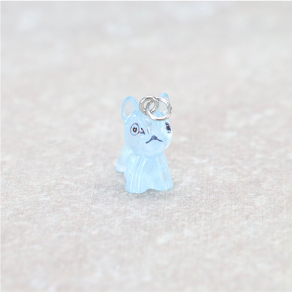 Bedel | Overig | Hond | Blauw transparant | Zilver