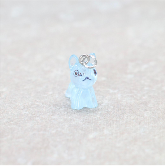 Bedel | Overig | Hond | Blauw transparant | Zilver