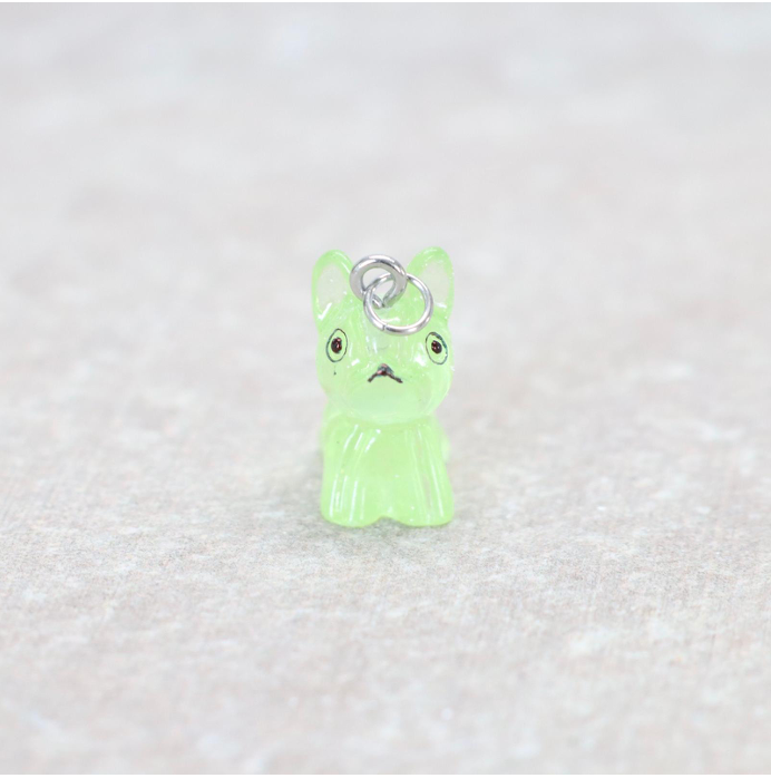 Bedel | Overig | Hond | Groen transparant | Zilver