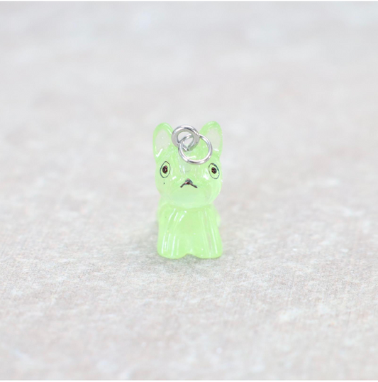 Bedel | Overig | Hond | Groen transparant | Zilver