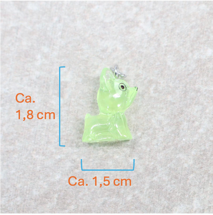 Bedel | Overig | Hond | Groen transparant | Zilver