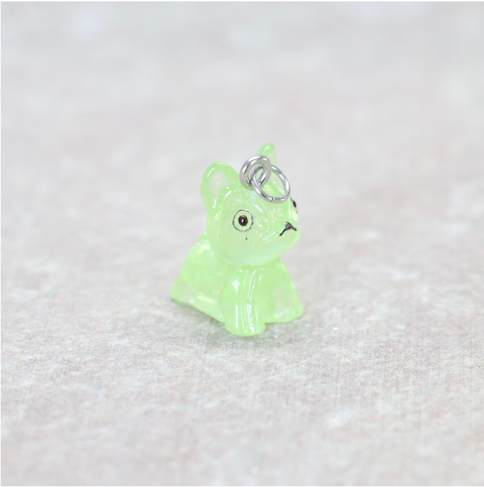 Bedel | Overig | Hond | Groen transparant | Zilver