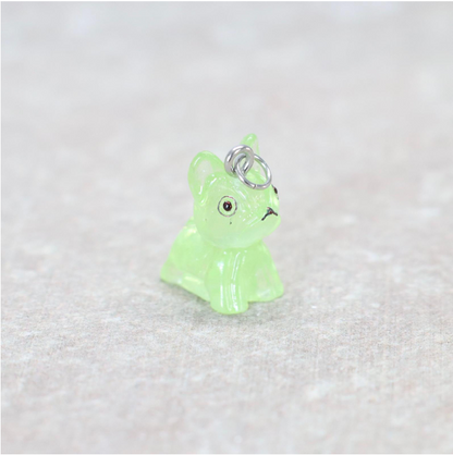 Bedel | Overig | Hond | Groen transparant | Zilver