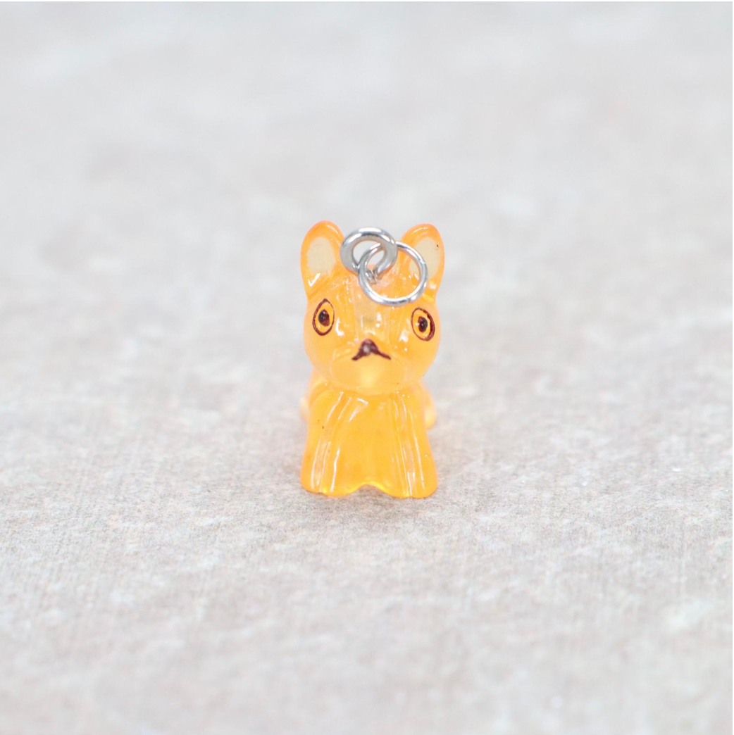 Bedel | Overig | Hond | Oranje transparant | Zilver