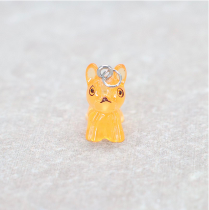 Bedel | Overig | Hond | Oranje transparant | Zilver