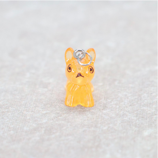 Bedel | Overig | Hond | Oranje transparant | Zilver