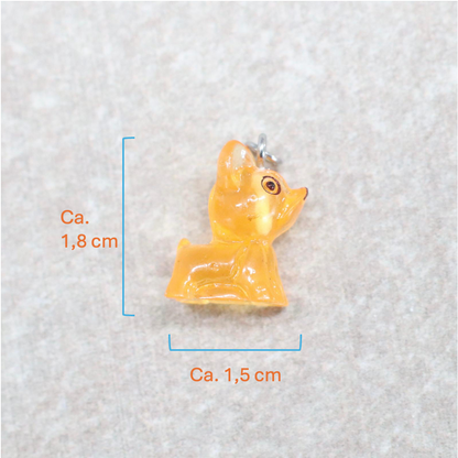 Bedel | Overig | Hond | Oranje transparant | Zilver