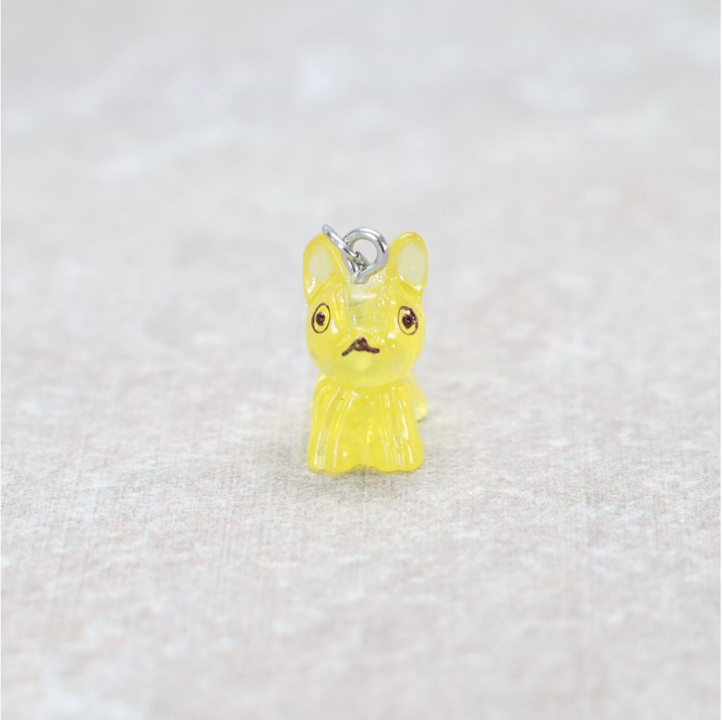 Bedel | Overig | Hond | Geel transparant | Zilver