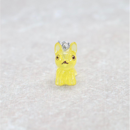 Bedel | Overig | Hond | Geel transparant | Zilver