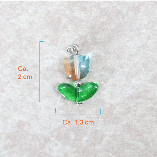 Bedel | Overig | Tulp | Blauw oranje | Zilver