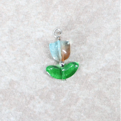 Bedel | Overig | Tulp | Blauw oranje | Zilver