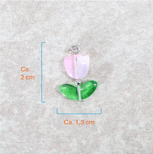Bedel | Overig | Tulp | Roze | Zilver