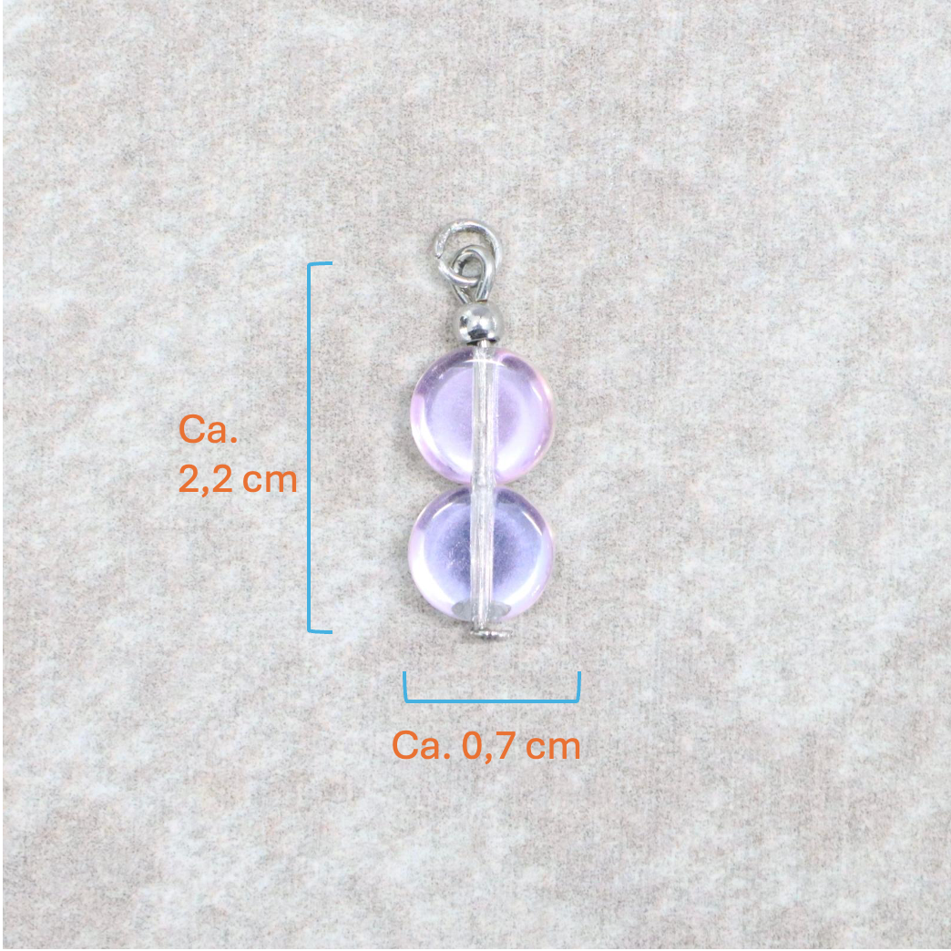 Bedel | Overig | Lavender drops | Paars | Zilver