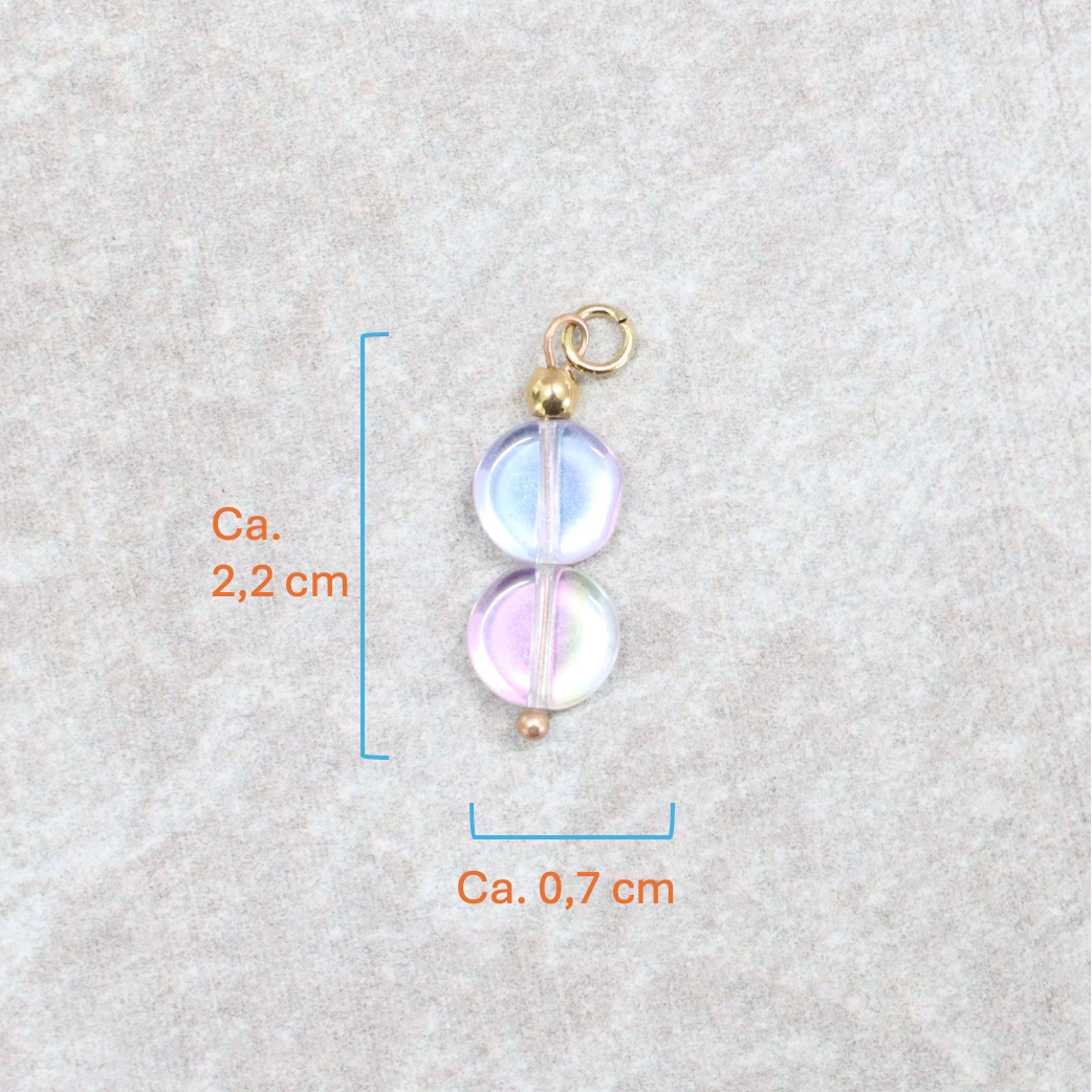 Bedel | Overig | Lavender drops | Paars | Goud