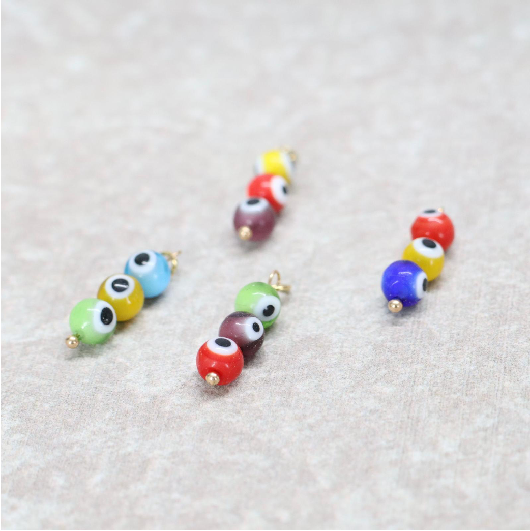Bedel | Overig | Lucky eyes | Multicolor mix | Goud