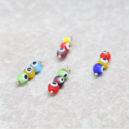 Bedel | Overig | Lucky eyes | Multicolor mix | Goud