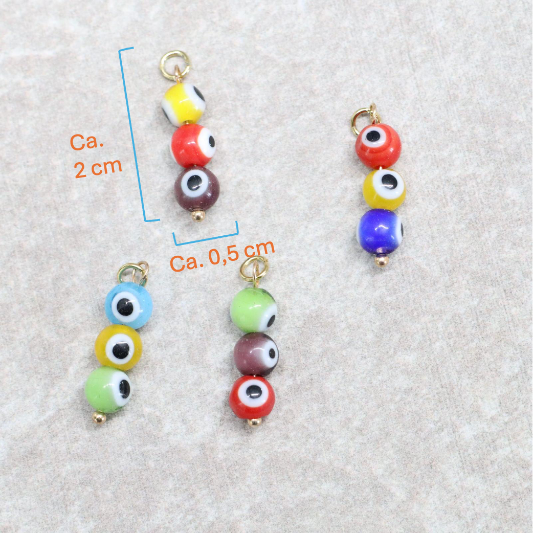 Bedel | Overig | Lucky eyes | Multicolor mix | Goud