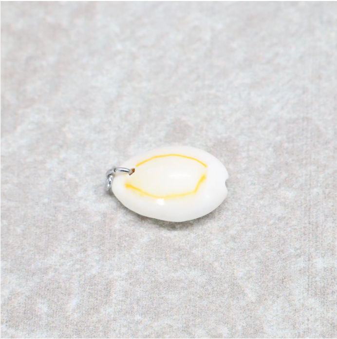 Bedel | Overig | Beach shell | Wit | Zilver