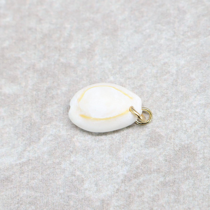 Bedel | Overig | Beach shell | Wit | Goud