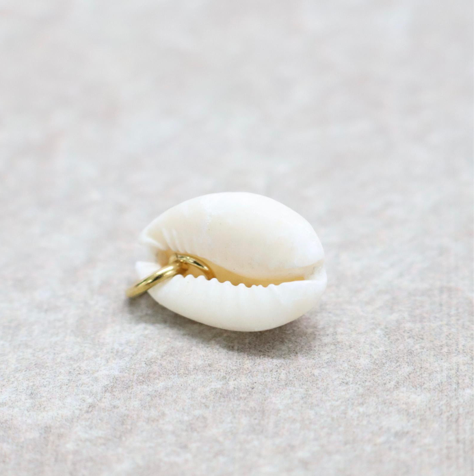 Bedel | Overig | Beach shell | Wit | Goud